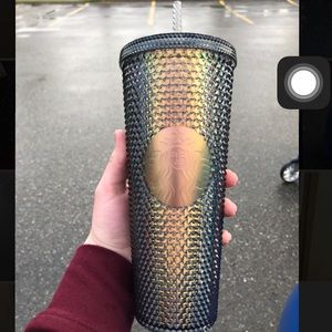 Starbucks 2020 fall dark studded bling ven…